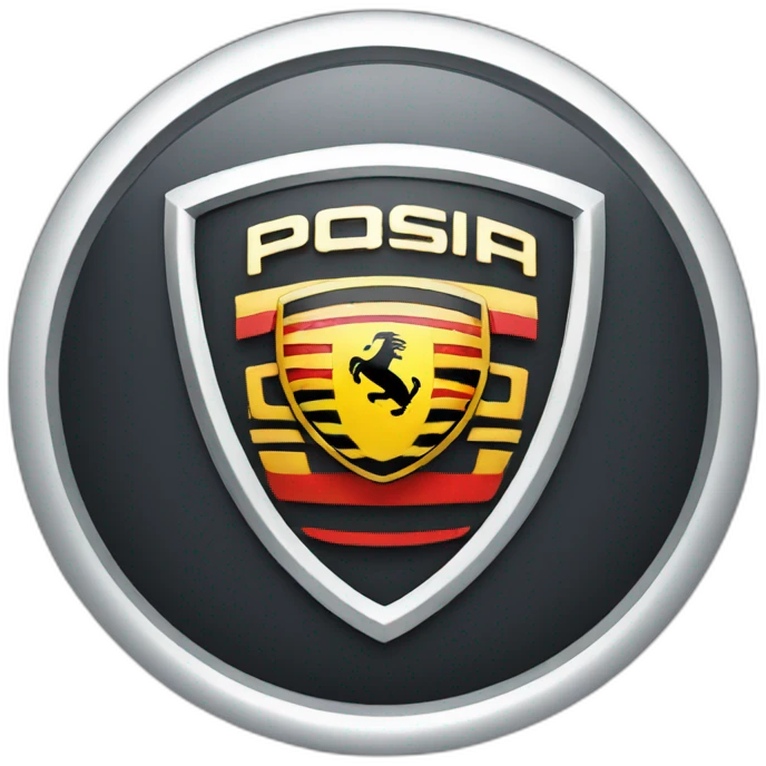 porsche logo emoji