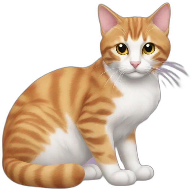 Pussy cat emoji