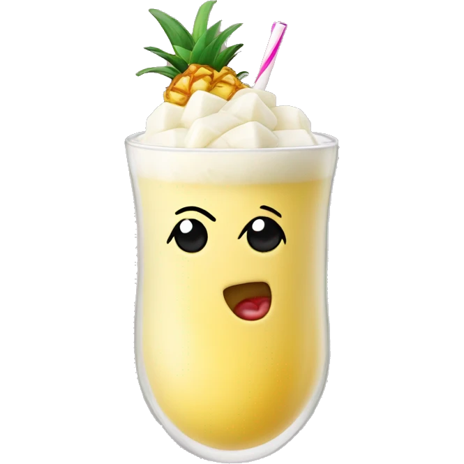 pina colada boba emoji