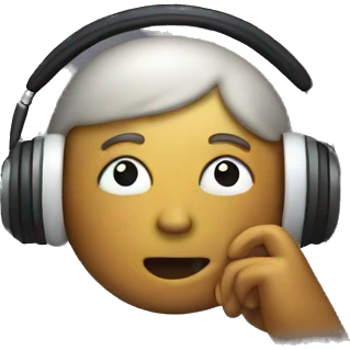 Computer listening for voice input emoji