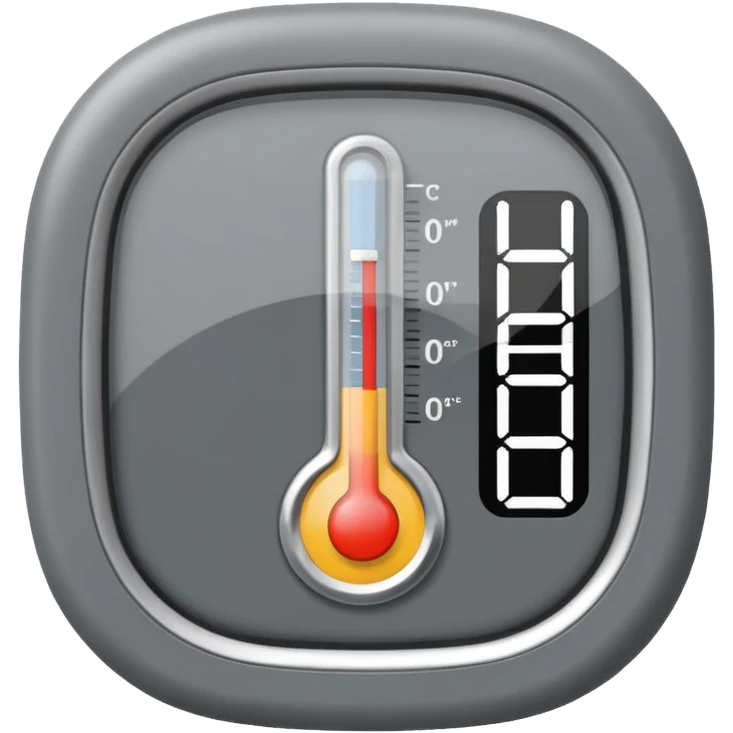 termometro  emoji