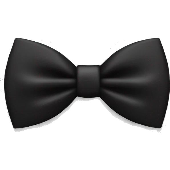 white tie emoji