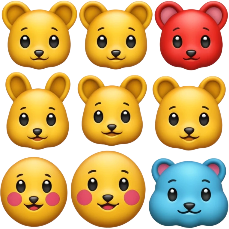 Juguetes  emoji