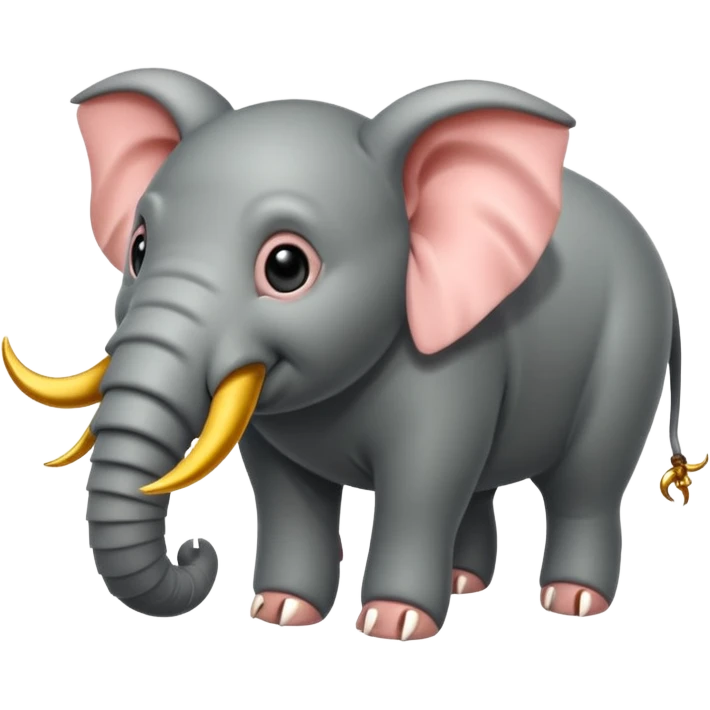 Pig, elephant, scorpion combination animal emoji