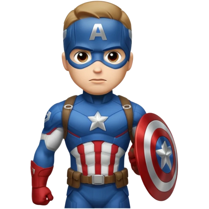 Captain America Sheld emoji