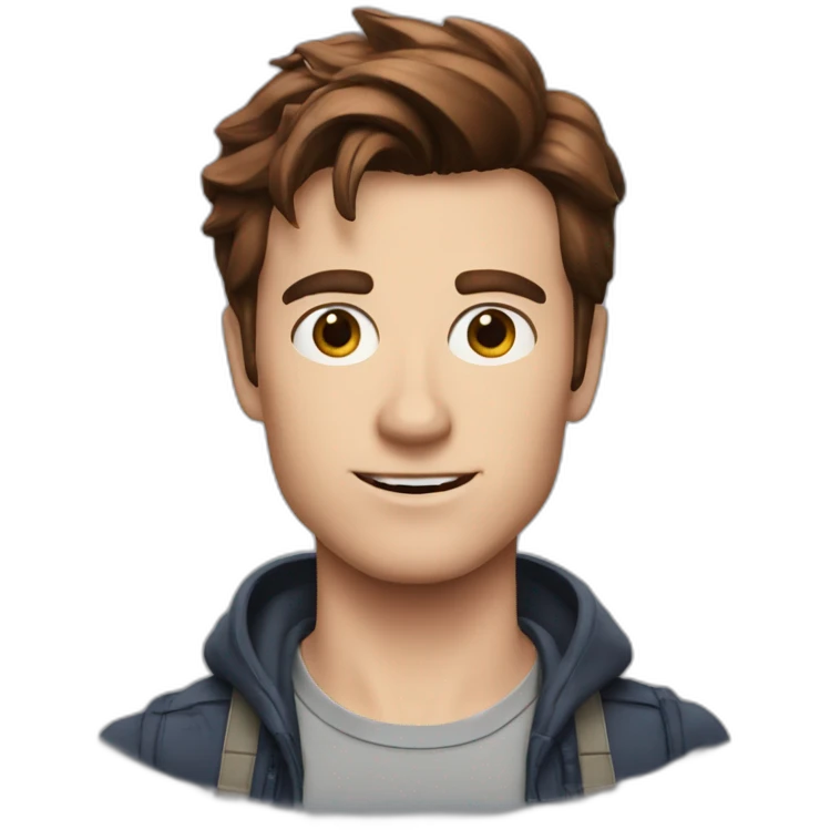 Peter parker emoji