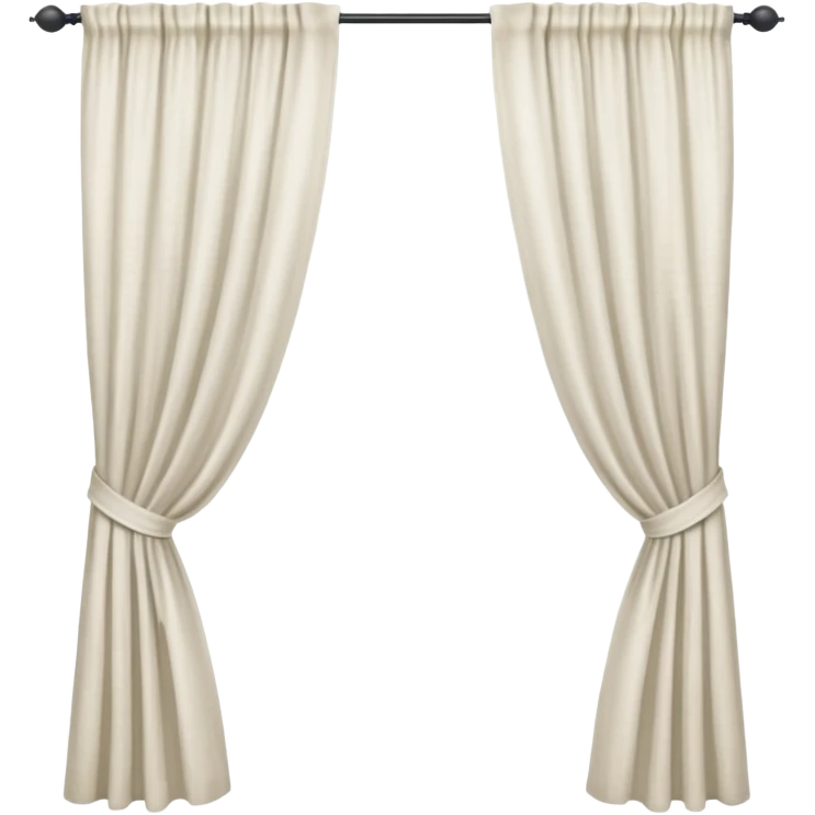 a full view of Curtain emoji