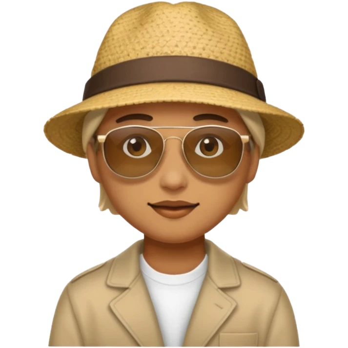 spy under cover cop emoji