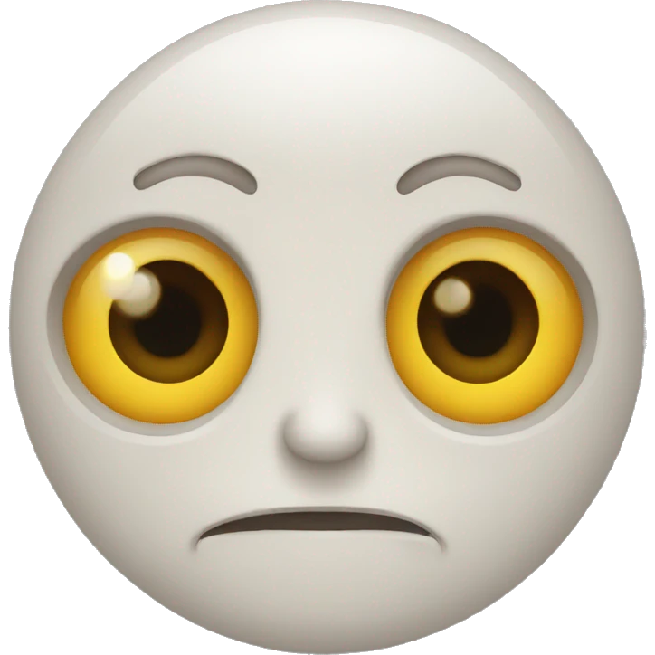 Human two Eyes  emoji