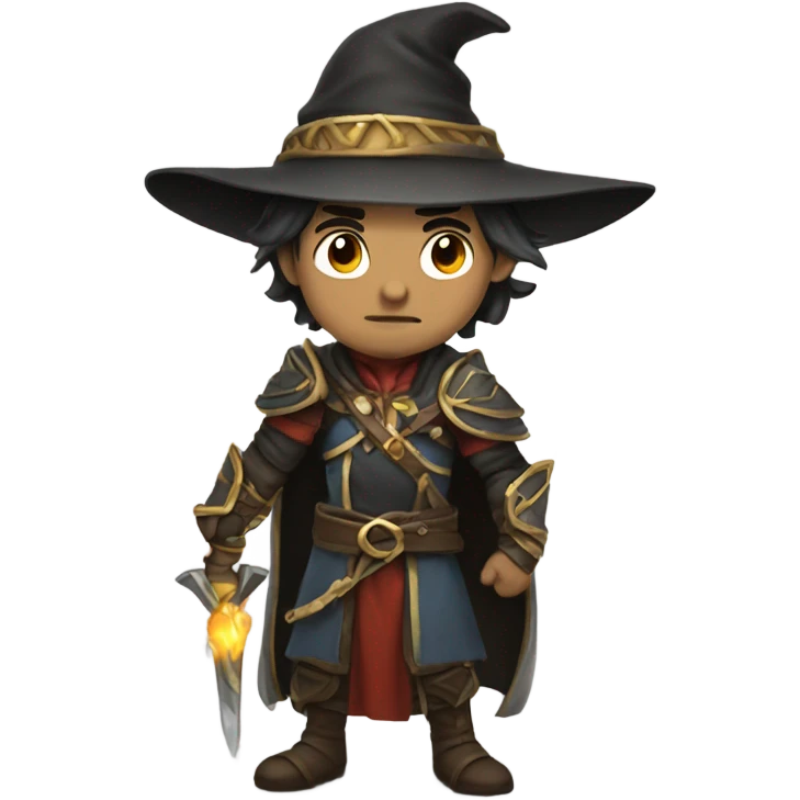 Battle mage emoji