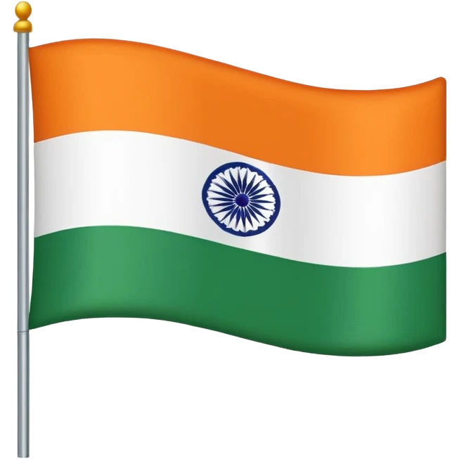 India flag emoji