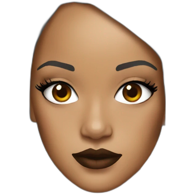 Rihanna  emoji