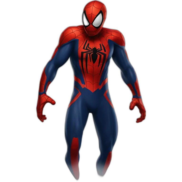 Spiderman 2099 emoji