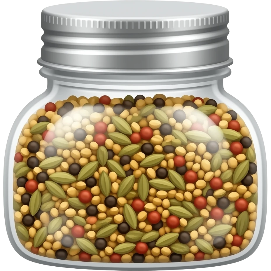 Spice Blend in container emoji