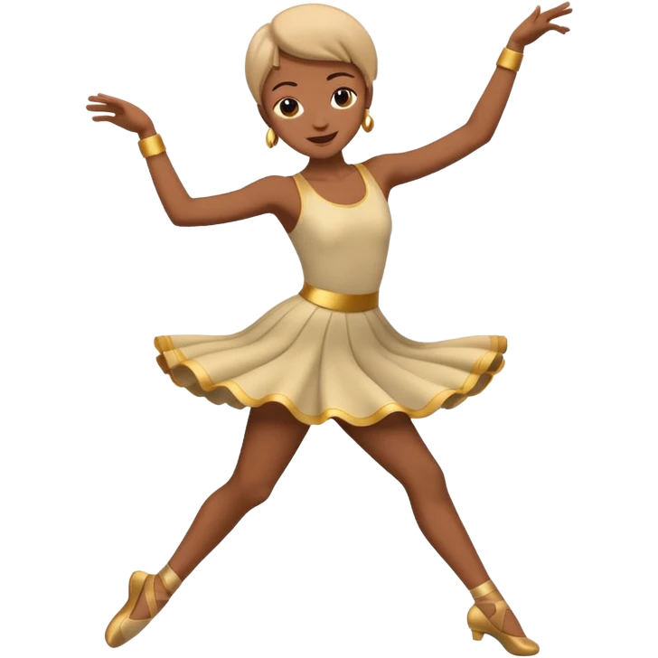 Dancing  emoji