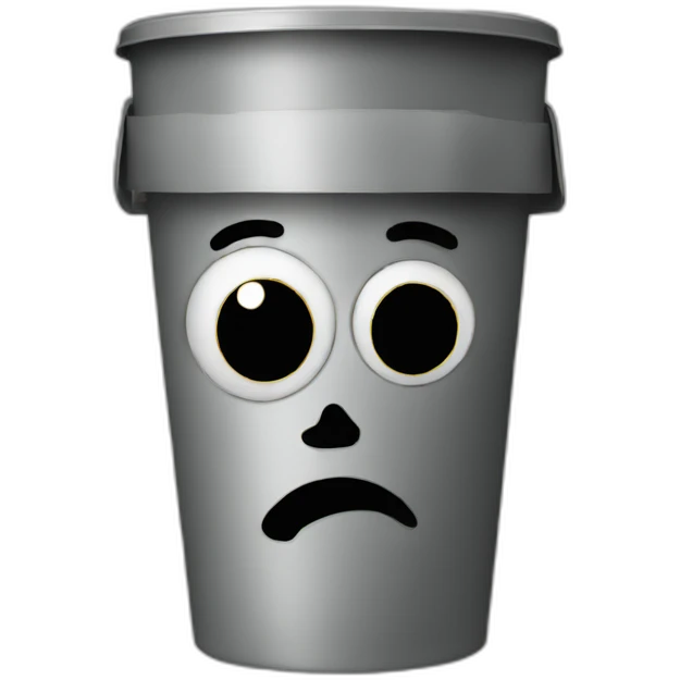 trash emoji