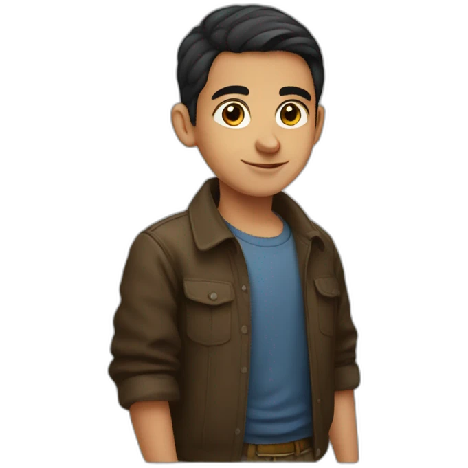 Armenian boy emoji