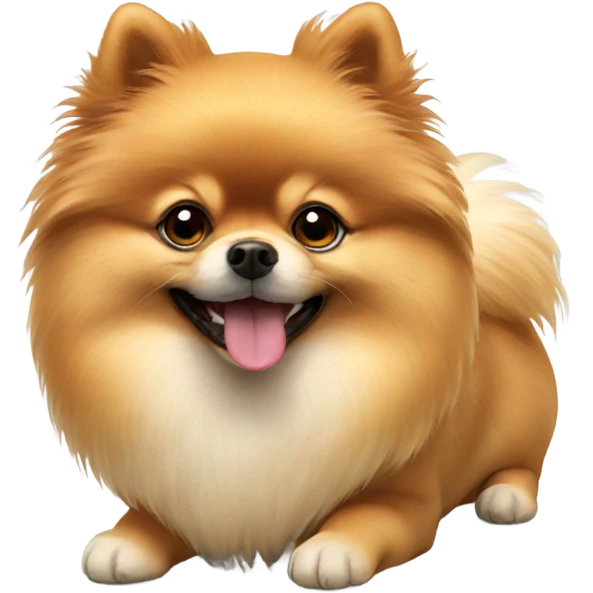 Pomeranian emoji