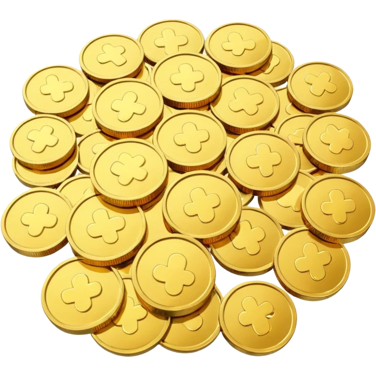 coins gold emoji