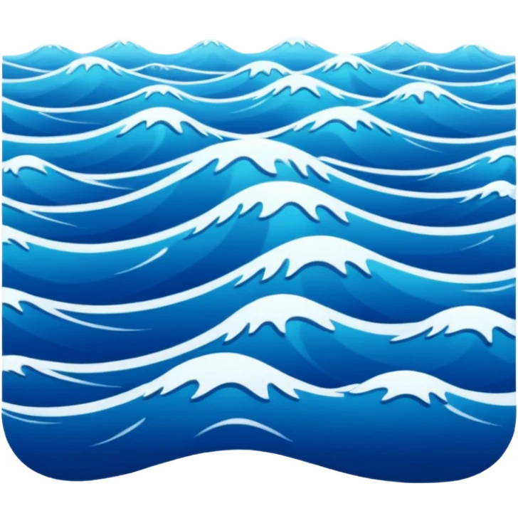 Ocean emoji