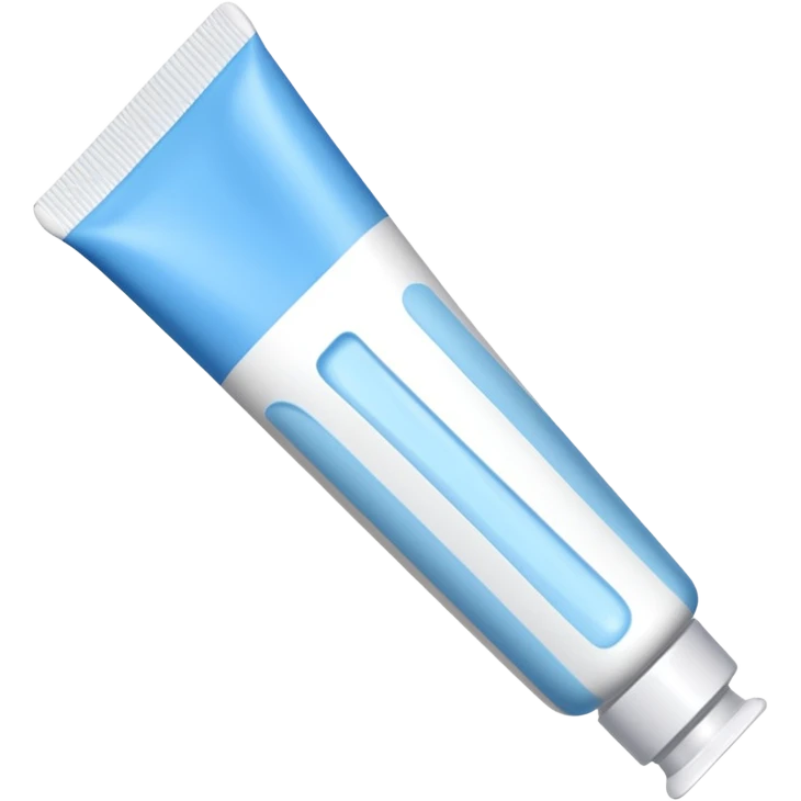 Toothpaste emoji