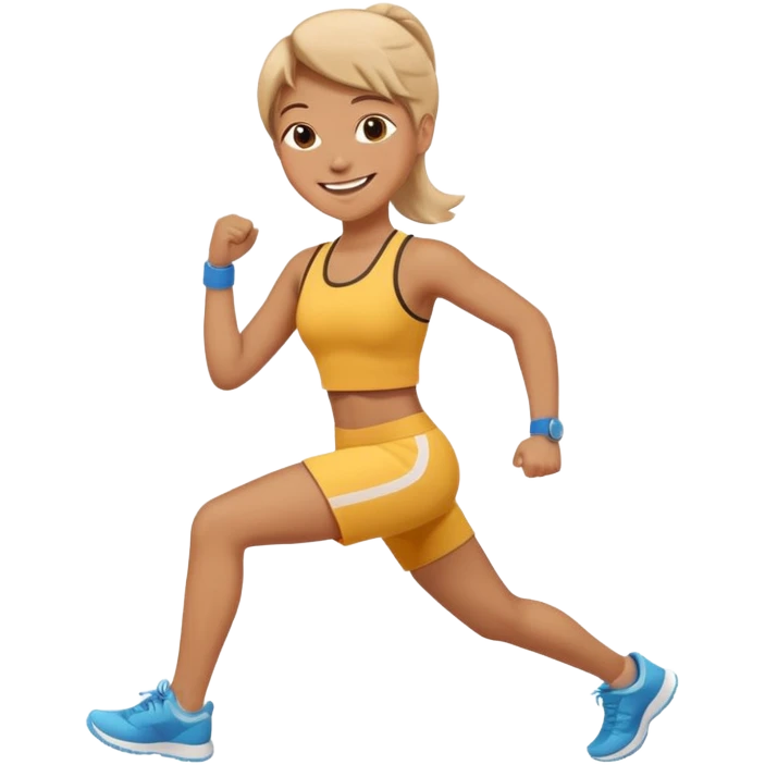 Exercício emoji aesthetic emoji