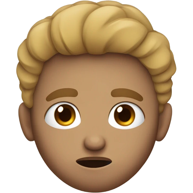 Stressed out emoji