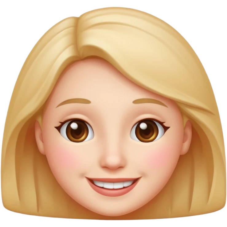 Buźka uśmiech  emoji