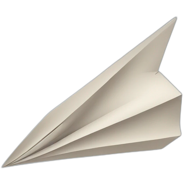 a paper airplane breaking sound barrier emoji