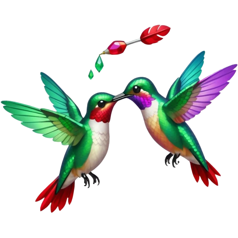 MORE HUMMINGBIRDS emoji