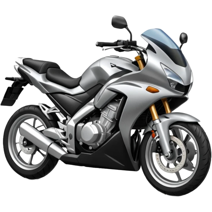 Moto Honda emoji