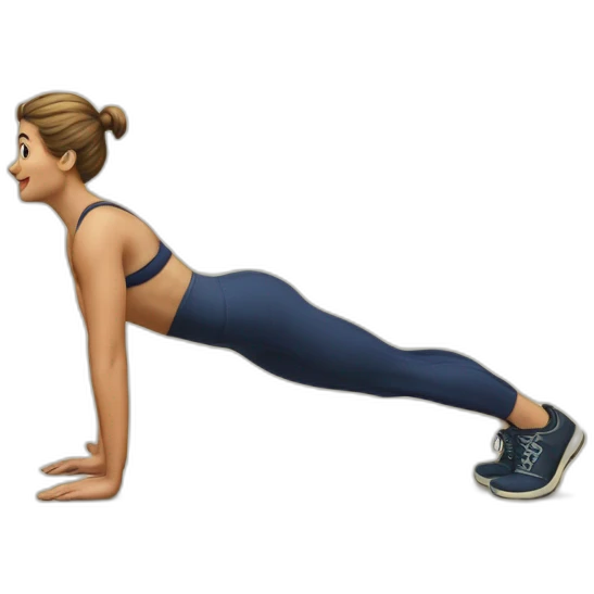 Push-up vintage emoji