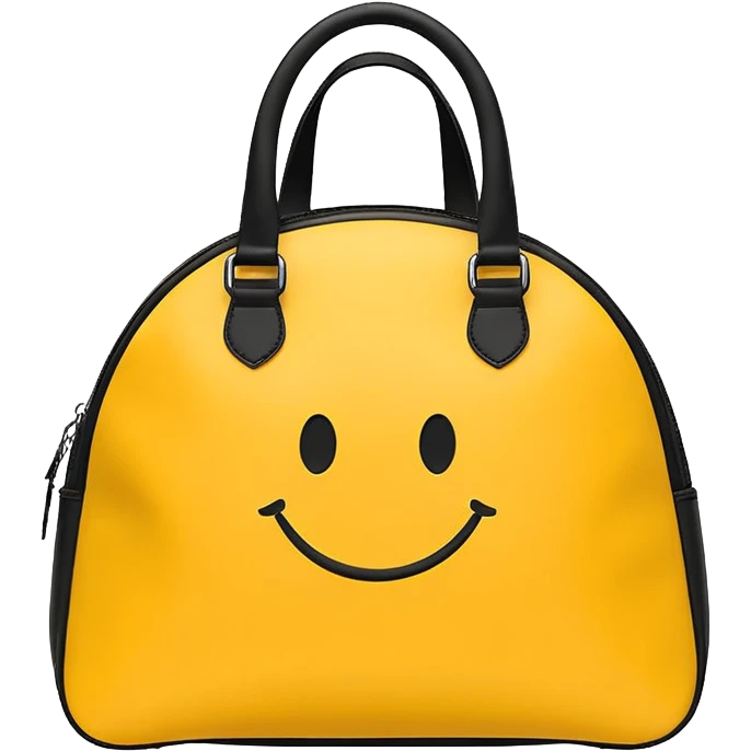 can u create me an emoji of a JD sports bag yk the ones from the JD sports shop when u purchase an item the classic yellow one with a bladk circle that says JD in white emoji