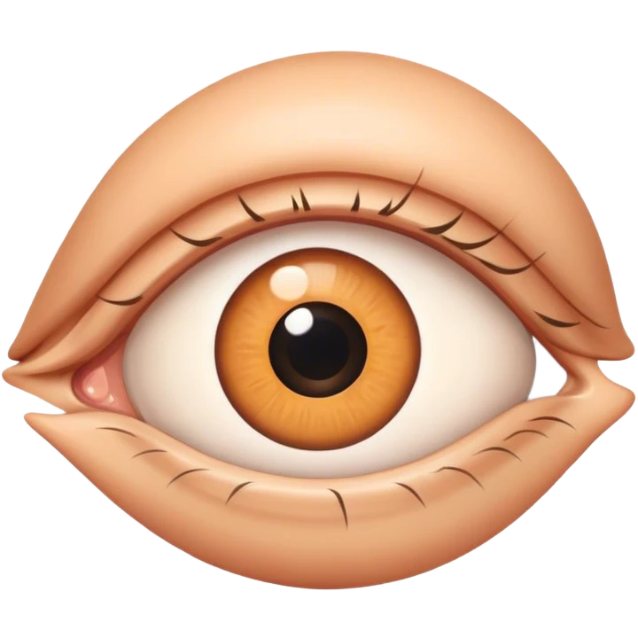 eye emoji