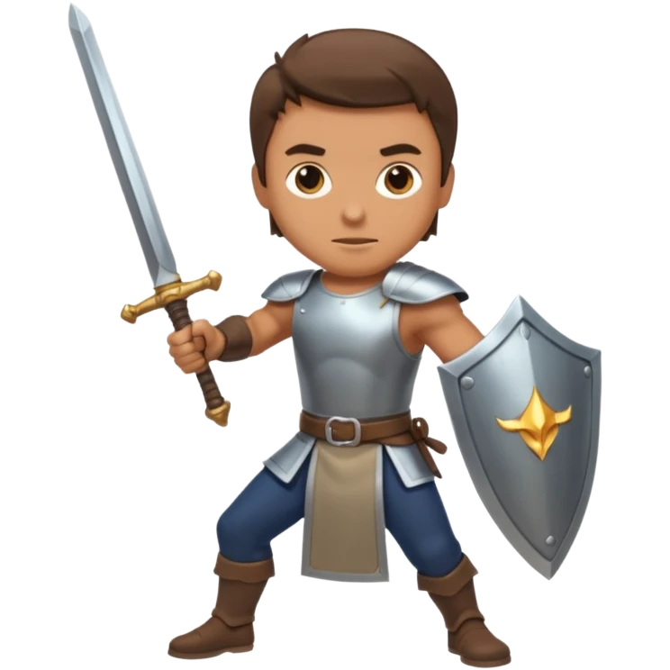 Link with his sword emoji