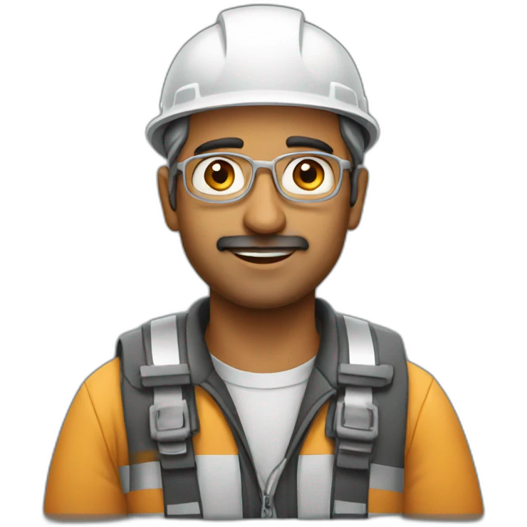 Indian engineer emoji