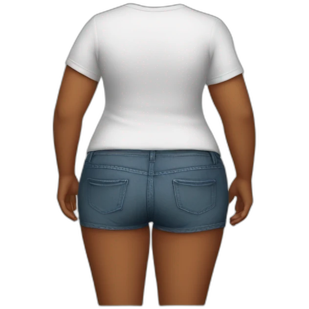 Big ass emoji