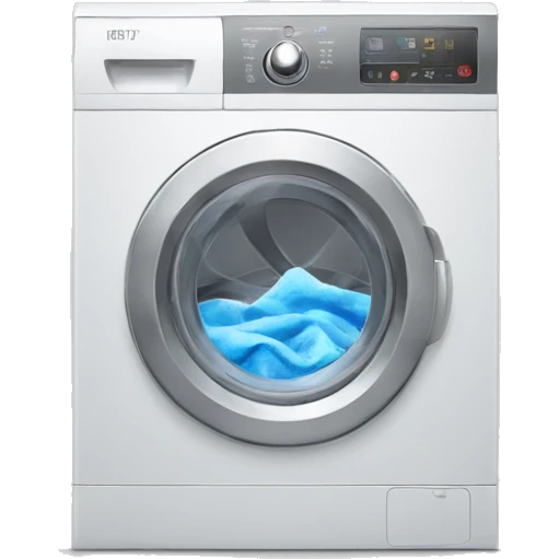 washing machine  emoji