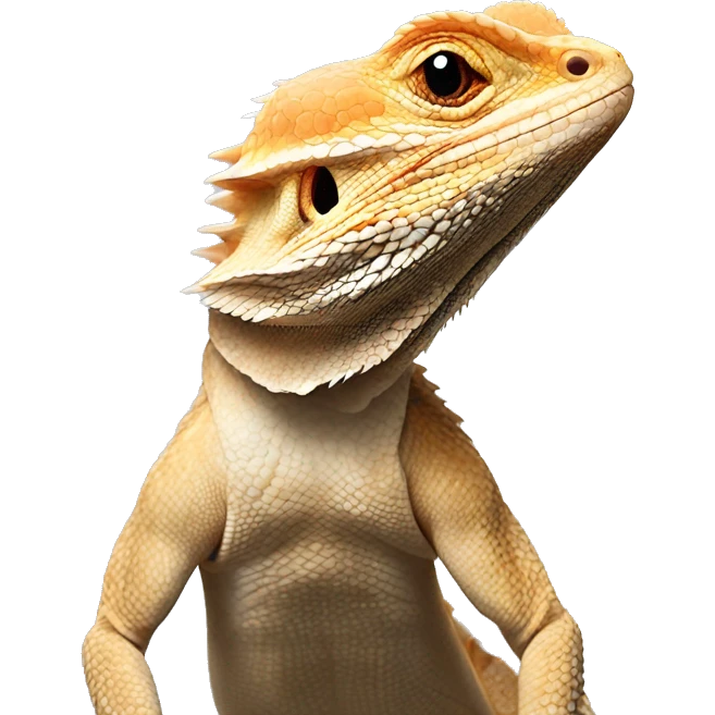 Central bearded dragon emoji
