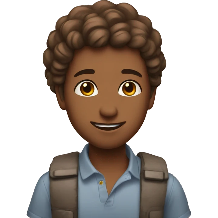 Love with care with beautiful  emoji
