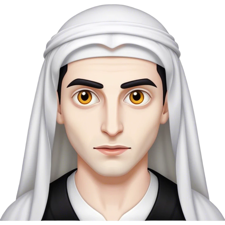 Arab vampire  emoji