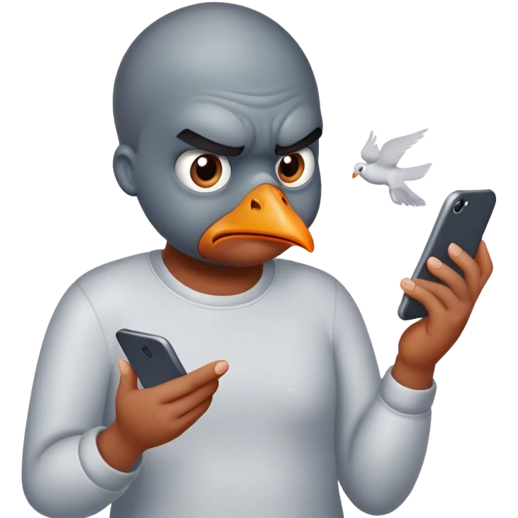 trash at game pigeon  emoji