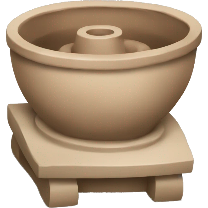 Pottery wheel emoji