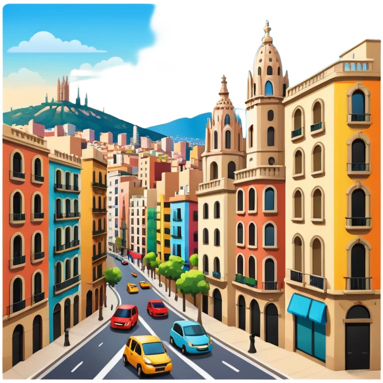 barcelona  emoji