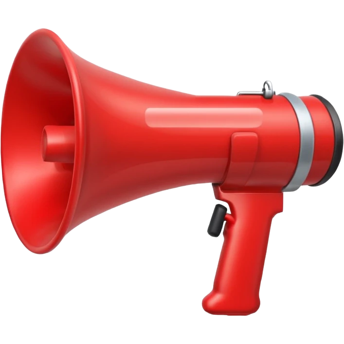 Megaphone emoji