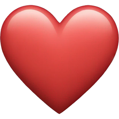 Heart emoji