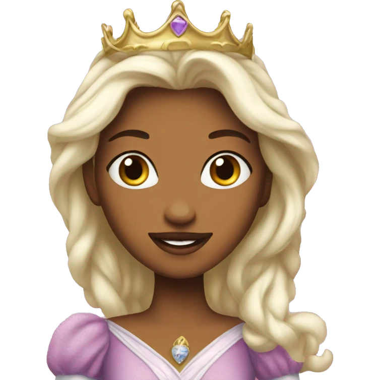 Princess Daicy  emoji