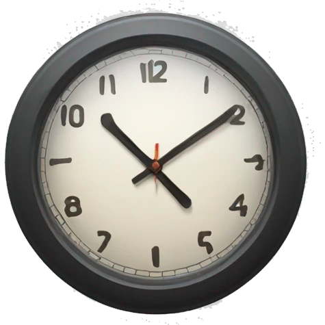 clock emoji