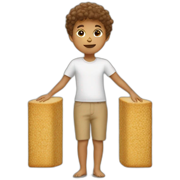 The weetabix kid emoji