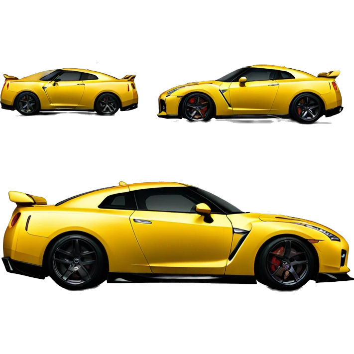 GT-R emoji
